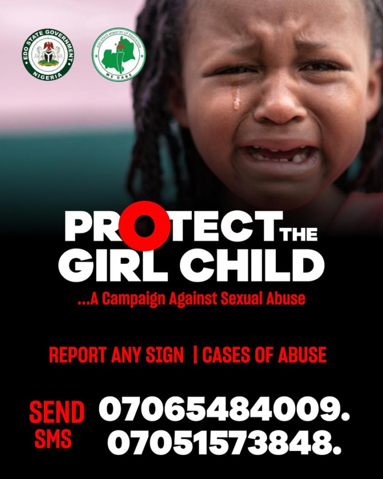 EDO STATE MINISTRY OF EDUCATION LAUNCH CAMPAIGN FOR THE PROTECTION OF THE GIRL CHILD: ENDING ABUSE, AND SECURING A SAFER EDUCATIONAL ECOSYSTEM